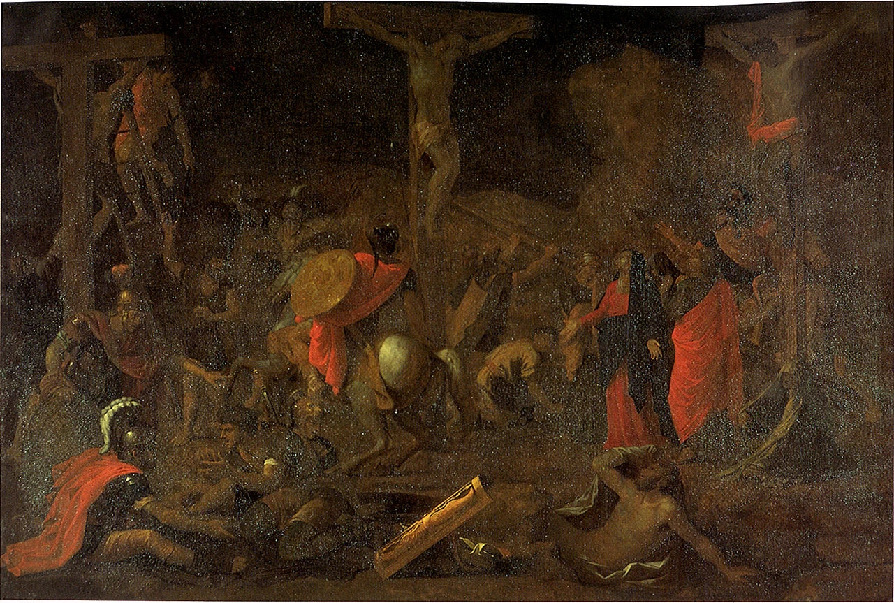 Crocifissione - Wadsworth Atheneum, Hartforth